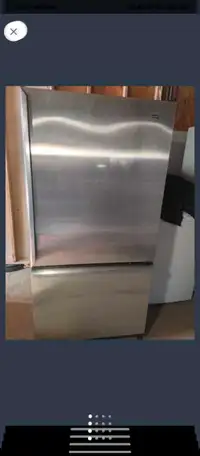 Réfrigérateur Stainless Kenmore 