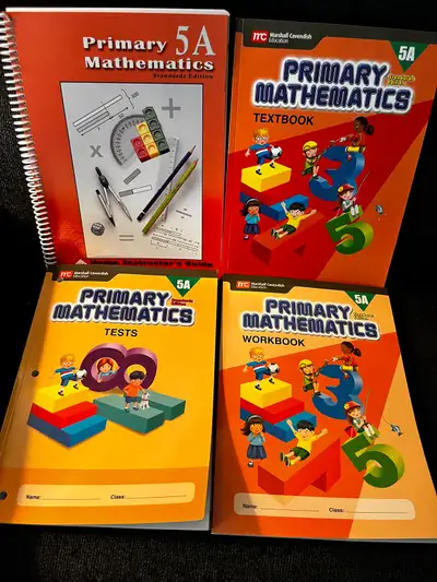 Singapore Math 5A Standards Edition, View more