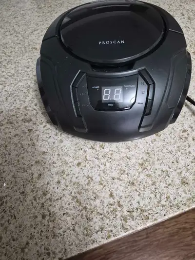 Cd/Radio Player like new.1 special CD about 3-4, View more