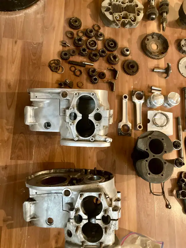 Triumph parts - T120 and T100 in Motorcycle Parts & Accessories in Ottawa - Image 7