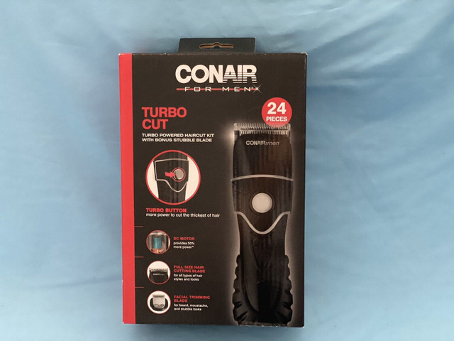 CONAIR for men  Turbo Cut Beard/Hair Trimmer (Brand New) in General Electronics in Markham / York Region