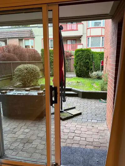 2 bedroom room apartment. Located at 7511 Minoru Blvd. Walk in closet in master bedroom. 1 full bath...