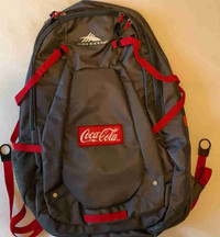 High Sierra Back Pack with Coca-Cola