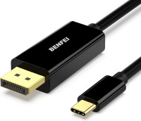 NEW: BENFEI USB C to DisplayPort 6 Feet Cable
