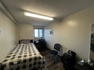 Hello! We're subletting a room for our unit on 268 Phillip Street at WCRI. This would be for four mo...