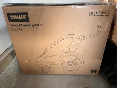 Brand New In Box - Thule Chariot Sport 2 Double, View more