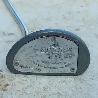 RAM Zebra Face Balanced Mallet Putter (RH) - $50.00, View more