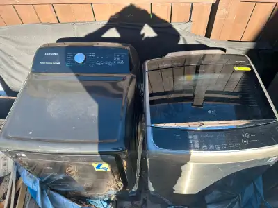 Samsung Dryer and LG Washer, View more