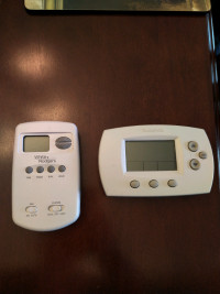 Programmable Thermostats 
(2 - used)