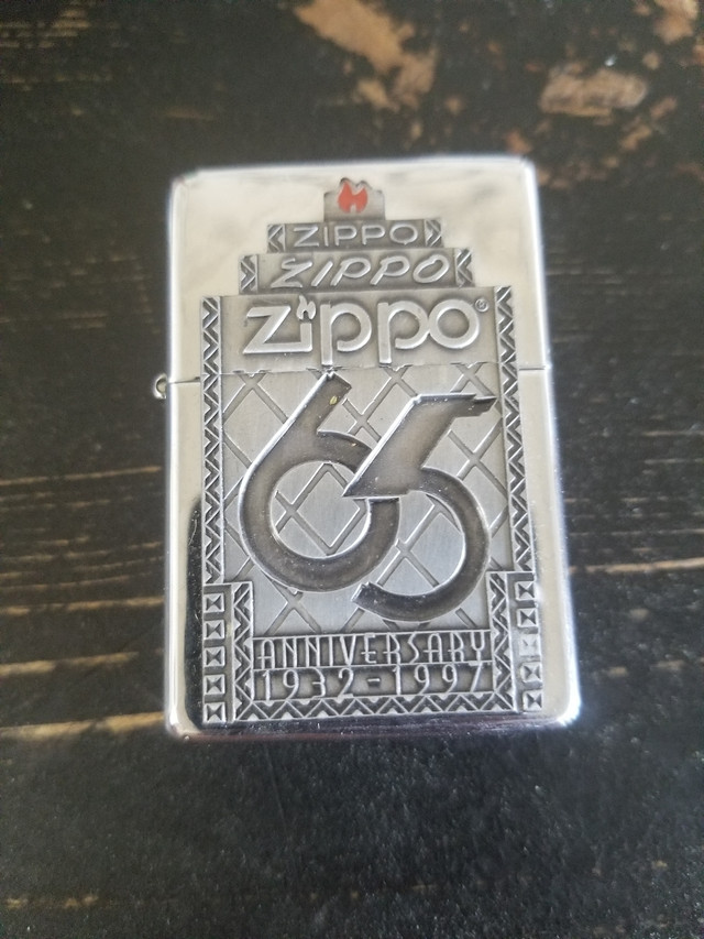 RARE Zippo 65th Anniversary Lighter LNIB never used in Hobbies & Crafts in Mississauga / Peel Region - Image 2