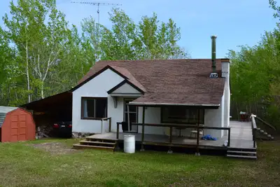 Direct Waterfront Cabin on 1 Acre – Lac Sante Alberta (Massive Potential!) Rare opportunity to own a...