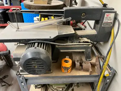 Craftsman scroll saw, View more