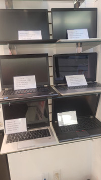 Windows and Apple Laptops and Desktops for sale