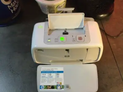 HP Photosmart A440 Digital Photo Inkjet Printer Photo Printer, View more