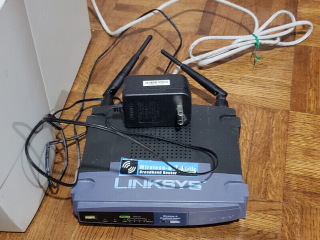 Linksys WRT54G wifi router in Networking in Cambridge - Image 3