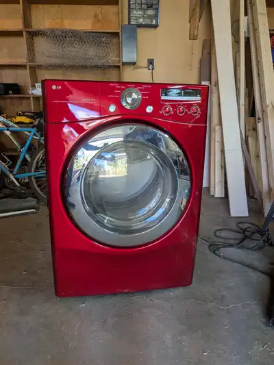 LG Dryer, good condition Fully functional, all parts included $150 OBO Can deliver and help move in...