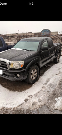 Toyota Tacoma trd off-road part out