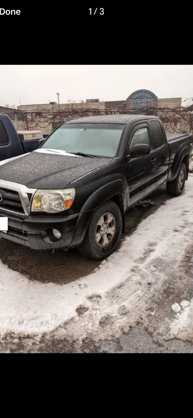 Toyota Tacoma trd off-road part out in Other Parts & Accessories in Barrie
