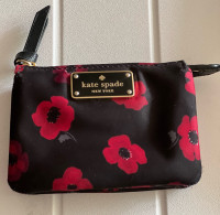 Kate Spade Poppy coin purse/wallet 