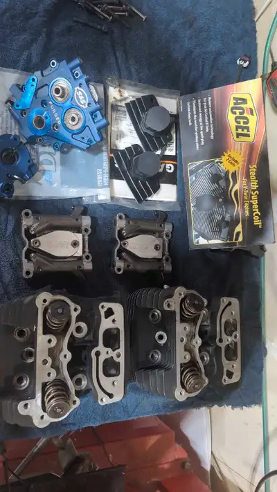 have a set of Heads that we're built threw j precision, stage iiv high torque that are for the twin...