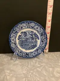 Liberty Blue Monticello Made in England Small Plate