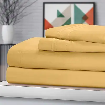 New in package SUPERIOR 1500 Thread Count Egyptian Cotton Sheets, View more