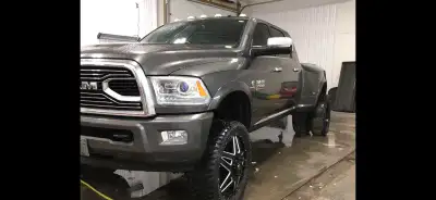 New brakes u joints ball joints and wheel bearings , fox shocks all around / fold out steps , fuel p...