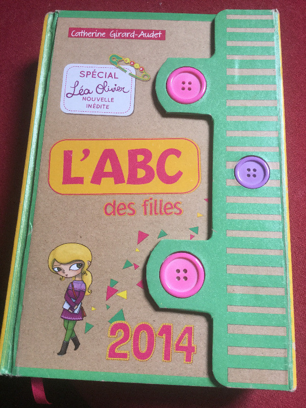 ABC des filles 2014 dans Livres jeunesse et ados  à Laval/Rive Nord