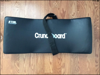 Exercise crunch board, View more