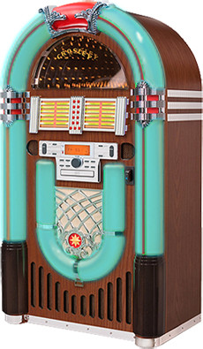 Jukebox Crosley Retro Bluetooth CD Mancave Arcade  Pinball dans Appareils électroniques  à Ouest de l’Île - Image 4