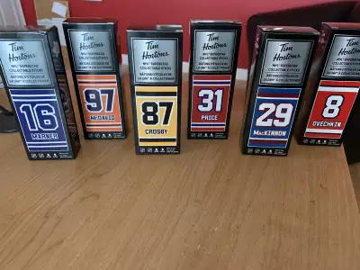 **Tim Hortons Hockey Sticks - Complete Set**, View more