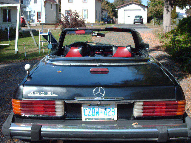 1975 Mercedes Benz 450 SL Convertible in Classic Cars in Belleville - Image 2
