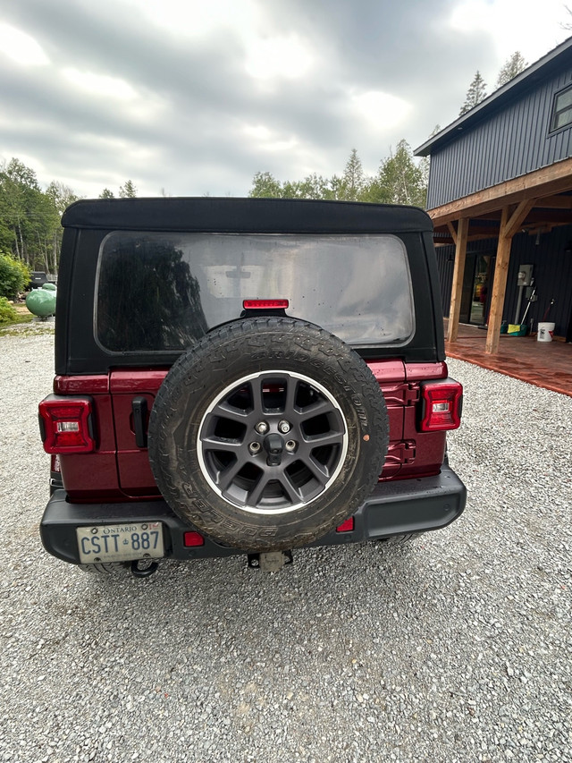 Jeep Wrangler 2021 80th Anniversary  in Cars & Trucks in Sudbury - Image 4