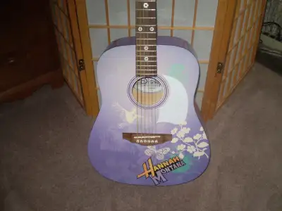 WASHBURN DISNEY HANNAH MONTANA 37" 6 STRING GUITAR PURPLE HMDA34, View more