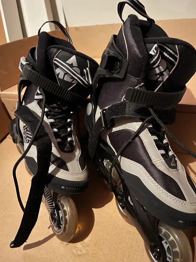 K2 Freedom inline roller skates in Skates & Blades in Oshawa / Durham Region - Image 3