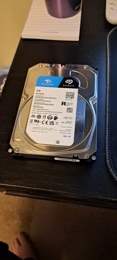 Western Digital 4TB Red NAS Hard Drive-tested Healthy, View more