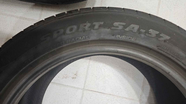 255/45/17 performance tires-Pair in Tires & Rims in Lethbridge - Image 2