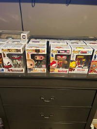 Huge Funko Pop collection 