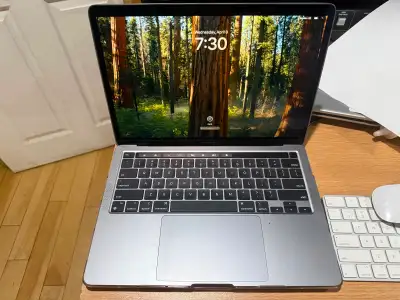 MacBook Pro m1 16gb 1 tb 94% battery cycle mouse keyboard, View more