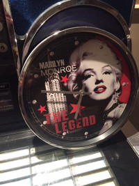 horloge Marilyne Monroe