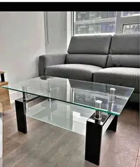 Mirror Coffee Table With free delivery and no tax