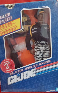 NEW 1992 Vintage GI Joe Hall of Fame Stalker Doll Figure 12 Inch