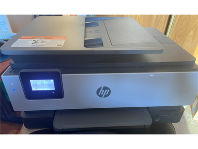 Selling a HP Officejet 8015e printer, View more