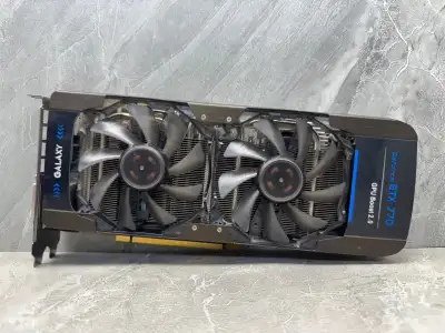 Galaxy GTX 770 GC PCI-E 2GB DDR5 256BIT Graphics Card 2x DVI, HDMI, DP