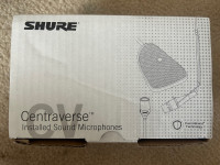 SHURE® Centraverse™ Installed Sound Microphones