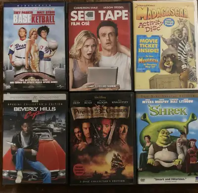 $50 for the lot or $5 each