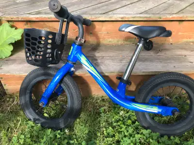 Vélo - Draisienne 2 à 5 ans, View more
