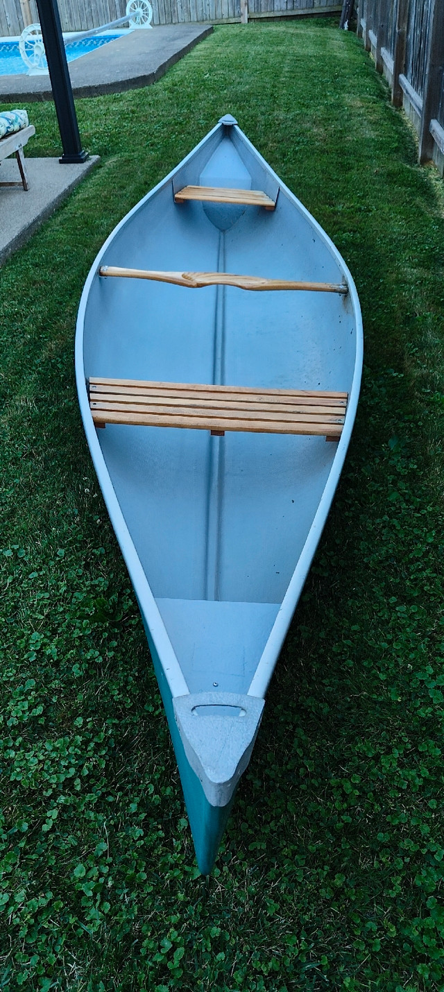 14ft Evergreen Canoe in Water Sports in St. Catharines - Image 2