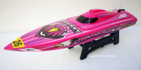 New RC Boat Joysway ROCKET V2 Deep-V Hull Brushless Electric RTR