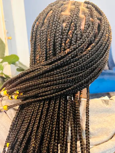 Coiffeuse professionnelle